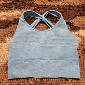 Alphalete Revival Vault Bra Open Back Racerback